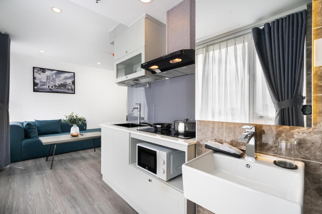 Căn hộ The Arrivals-saigon Studio Apartment-district 1 TP. Hồ Chí Minh