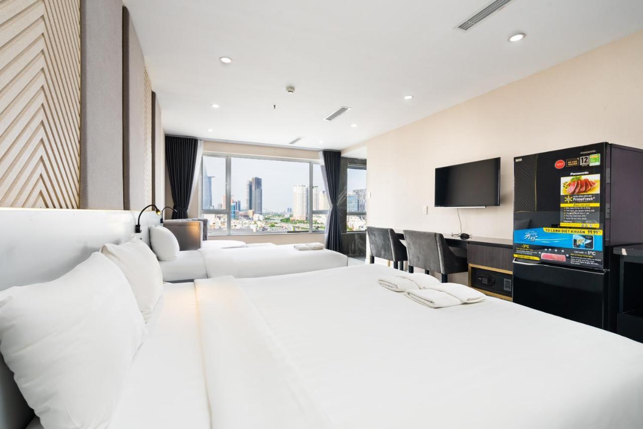 Căn hộ The Arrivals-saigon Studio Apartment-district 1